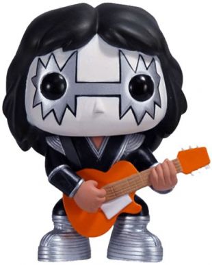 Funko - KISS Pop Vinyl Rocks No. 05 Bobble Head The Spaceman 10 cm