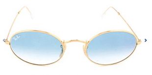 Ray-Ban RAYBAN 0RB3547N 001/3F 54 Montures de Lunettes, Or (Arista/Crystal White Grad.Blue), Mixte Adulte