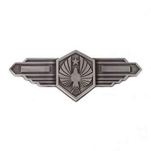 Quantum Mechanix QPRM001 Pan Pacific Defense Corps Badge, Metal