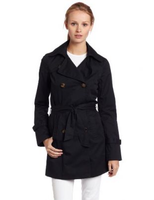 ESPRIT Womens Double Breasted Trench Coat
