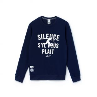 Lacoste Le Sweatshirt Devise Roland Garros