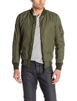 Superdry Homme Veste matelassée légère - Vert -