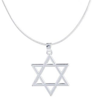 Star Symbols Pendant Necklace