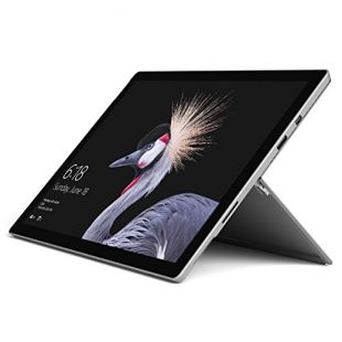 'Tablette Microsoft Surface New Pro 128 Go Black, Silver Tablette – Tablets (31.2 cm (12.3), 2736 x 1824 Pixels, 128 Go, 4 Go, Windows 10 Pro, Black, Silver)
