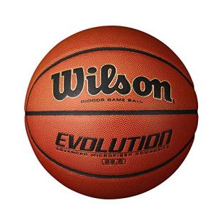 Wilson Pelota, Basketball Evolution Game, Braun, 7, Naranja
