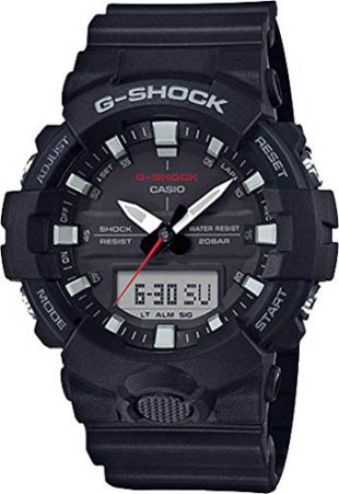 G-Shock Men's Analog Digital GA800-1A Watch Black