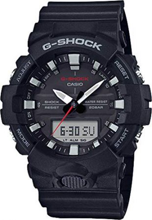 G-Shock Men's Analog Digital GA800-1A Watch Black