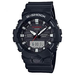 Casio G-Shock Men's Analog Digital GA800-1A Watch Black
