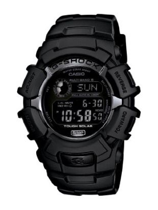 Casio GW2310FB-1 Plastic Case Black Resin Mineral Men's Watch