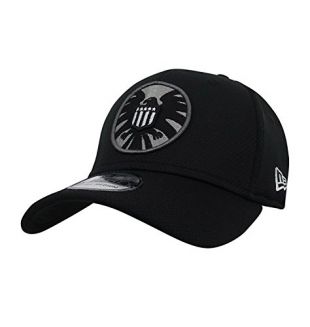Marvel S.H.I.E.L.D. Symbol Black 39Thirty Cap - Black -