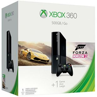 Xbox360e 500gb Cnsl Only 1p En/Fr/Es Us/Canada Nts