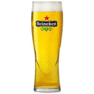 Holland de Heineken cerveza cristal 16oz- Juego de 4