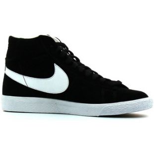 Blazer Mid Premium Black / White