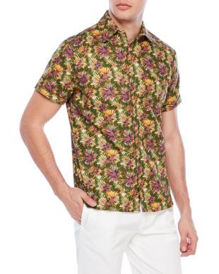 Kestin Hare printed shirt
