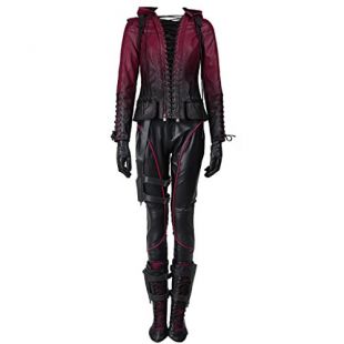 cosplaydiy - CosplayDiy Women's Suit for Speedy Thea Queen Halloween