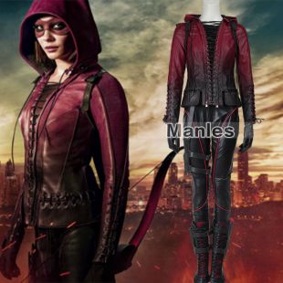 Green Arrow season 4 Red Arrow Thea Queen Speedy Cosplay Full