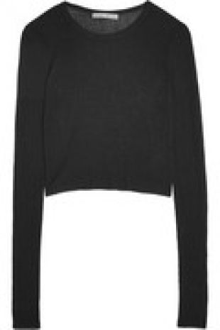 Eamon ribbed jersey sweater