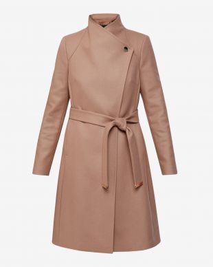 manteau camel