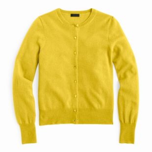 J.Crew - Italian cashmere cardigan sweater