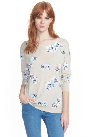 Joie - 'Eloisa B' Print Sweater JOIE