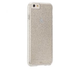 Case-Mate Sheer Glam Case pour Apple iPhone 6 Plus/6s Plus,  - Champagne