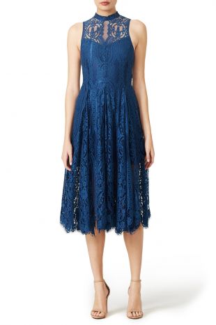 Robe bleue