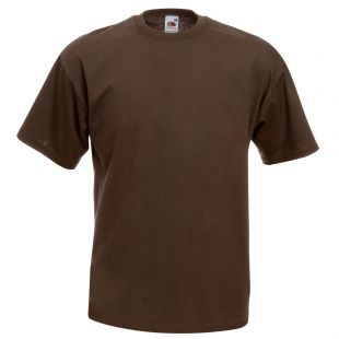 The t-shirt in brown from Rick Grimes (Andrew Lincoln) in The
