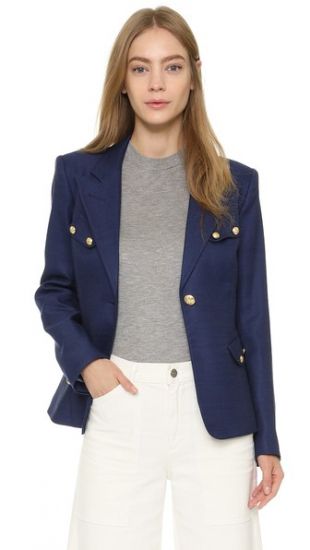 Blaser bleu