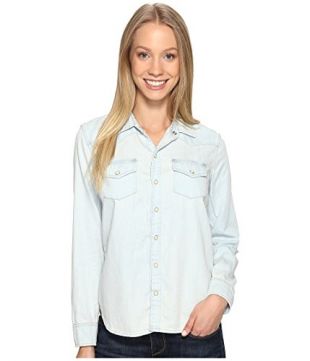 Lucky Brand - Lucky Brand Women's Classic Western Shirt