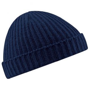 Beechfield Unisex's B460 Trawler Beanie, Navy, One Size