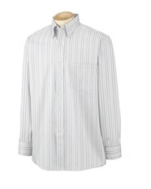 Van Heusen - HSGDD Van Heusen Long Sleeve Button Down Pinpoint Shirt