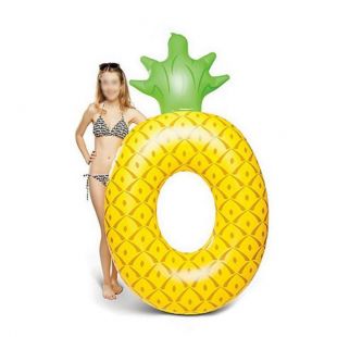Bouée gonflable d'ananas 180*120cm