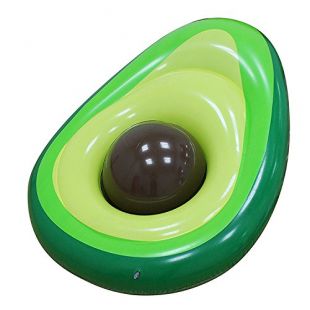 Immoch Bouée Avocat Gonflable Géant Flotte dans la Piscine pour Fête de Piscine pour Enfant et Adulte
