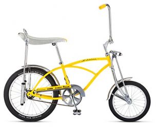 Lemon Peeler Bicycle, 20" Wheel, Yellow