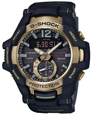 Casio G-Shock GR-B100GB-1AJF Gravitymaster Black & Gold Serie Solaruhr (Japanisches Originalprodukt)