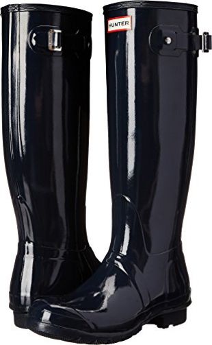 hunter Original Gloss Womens Boots Sunset 8 US / 6 UK US