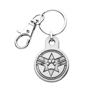 Captain Marvel Metal Keychain Goose Sales Portachiavi