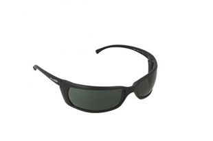 New Arnette AN 4007 01/ Matte Black Frame With Grey Green Lens Men Women Wrap Around Sunglasses
