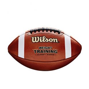 Wilson Sporting Goods - Balón de fútbol para Entrenamiento de Pesas