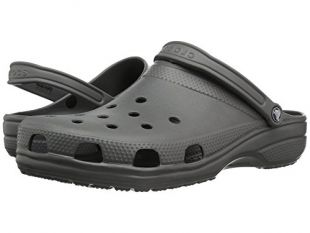 Crocs 10001, Sabots Mixte Adulte - Gris - Gris Ardoise, 39/40 EU
