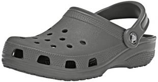 Crocs Unisex Adulto Classic Zoccoli, Grigio (Slate Grey), 39/40 EU