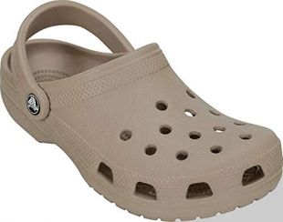 Crocs Clogs Unisex para Adultos, Color Gris, Talla 39-40EU