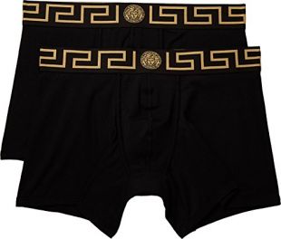 Versace Mens Long Trunk 2-Pack