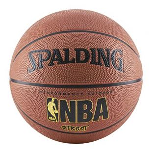 Spalding NBA Street Basketball - Official Size 7 (29.5")