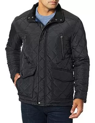 Cole haan hotsell quilted coat