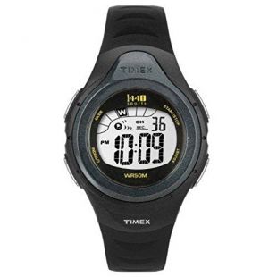 Timex Marathon unisex al quarzo con display analogico e cinturino in resina bianca T5 K542P4