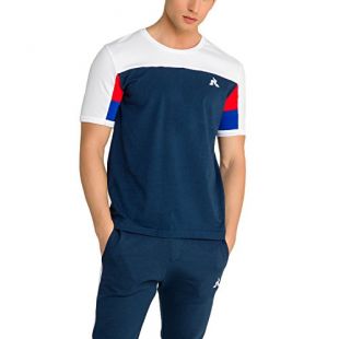 Le Coq Sportif Inspi Football Tee SS Nº 1 M Dress Blue