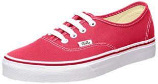 Vans Authentic, Sneaker Unisex – Adulto, Rosso (Sun Drie/Diu), 34.5 EU