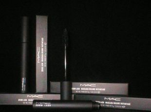 MAC Mascara Zoom Fast Black Lash Volume