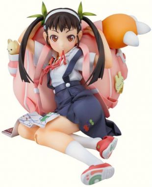 Bakemonogatari: Hachikuji Mayoi 1/8 PVC Figure
